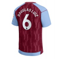 Aston Villa Douglas Luiz #6 Replica Home Shirt 2023-24 Short Sleeve